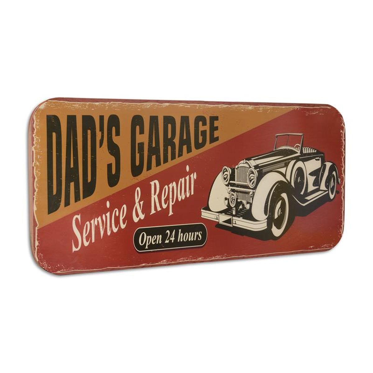 A TIN WALL PLATE