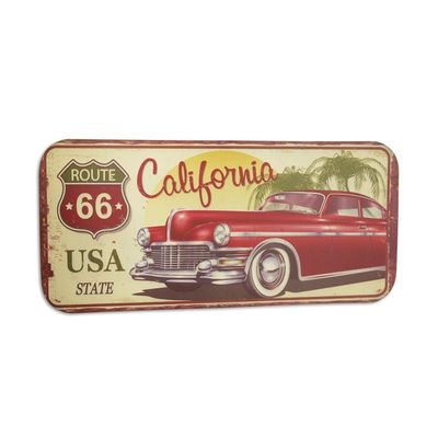 A TIN WALL PLATE