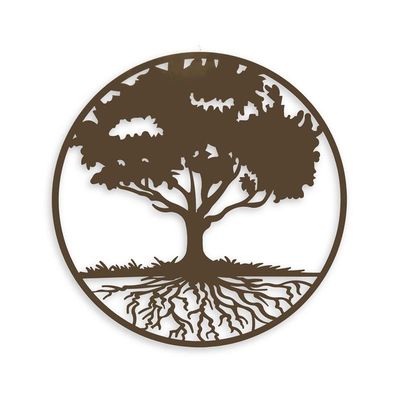 A TREE OF LIFE WALL DECOR