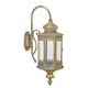 A WALL MOUNT TIN LANTERN