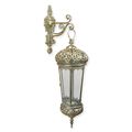 A WALL MOUNT TIN LANTERN