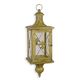 A WALL MOUNT TIN LANTERN