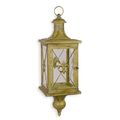 A WALL MOUNT TIN LANTERN
