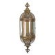 A WALL MOUNT TIN LANTERN