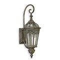 A WALL MOUNT TIN LANTERN