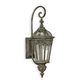 A WALL MOUNT TIN LANTERN