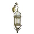 A WALL MOUNT TIN LANTERN