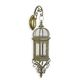 A WALL MOUNT TIN LANTERN