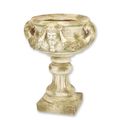 AN ANTIQUE STYLE MGO GARDEN URN
