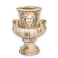 AN ANTIQUE STYLE MGO GARDEN URN