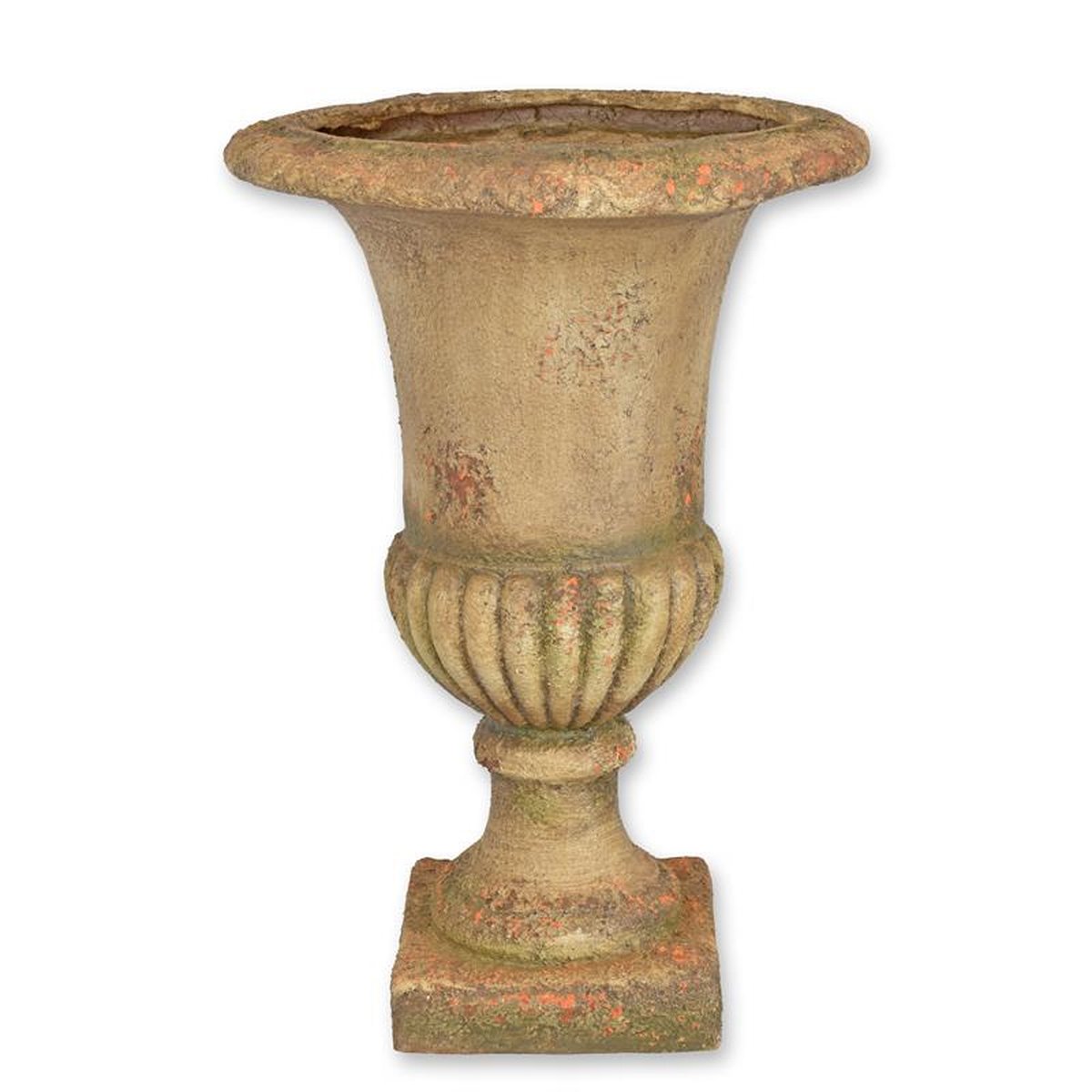 AN ANTIQUE STYLE MGO GARDEN URN