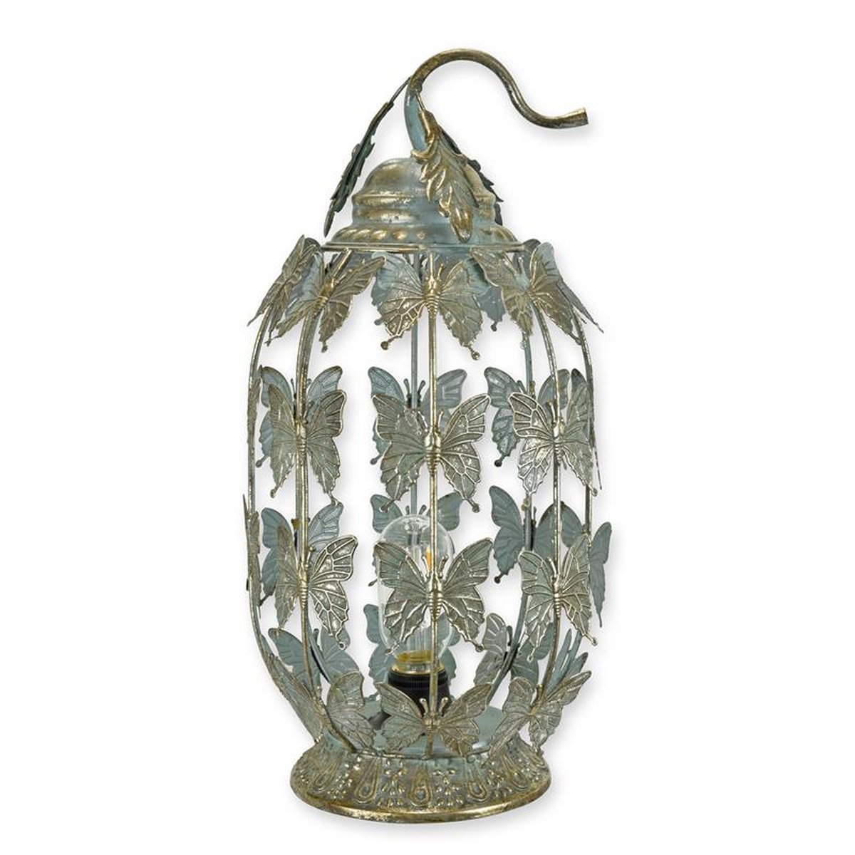 AN ELECTRICAL BUTTERFLY LANTERN