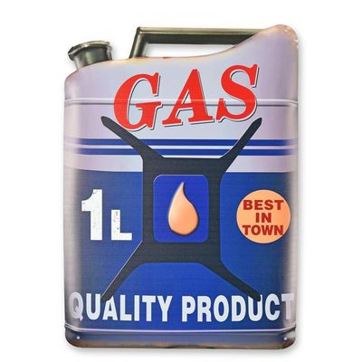 AN EMBOSSED TIN PLATE - QUALITY PRODUCT