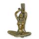 AN EROTIC BRONZE SCULPTURE OF A HANDCUFFED FEMALE NUDE