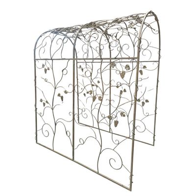 AN IRON ARCH CORRIDOR