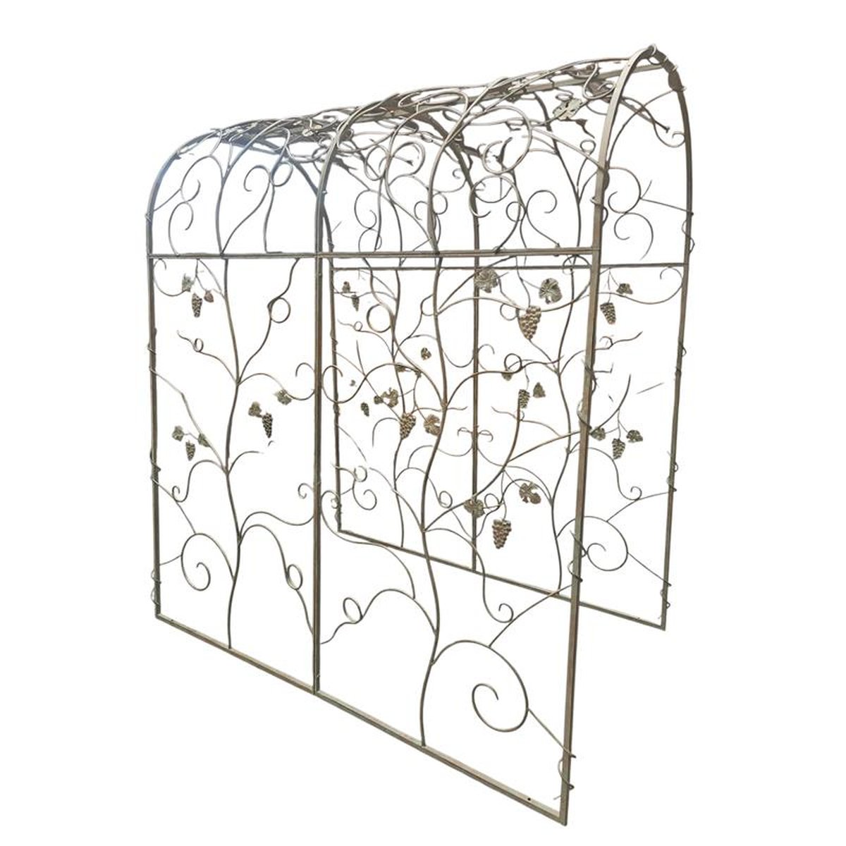 AN IRON ARCH CORRIDOR