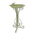 AN IRON BIRD BATH