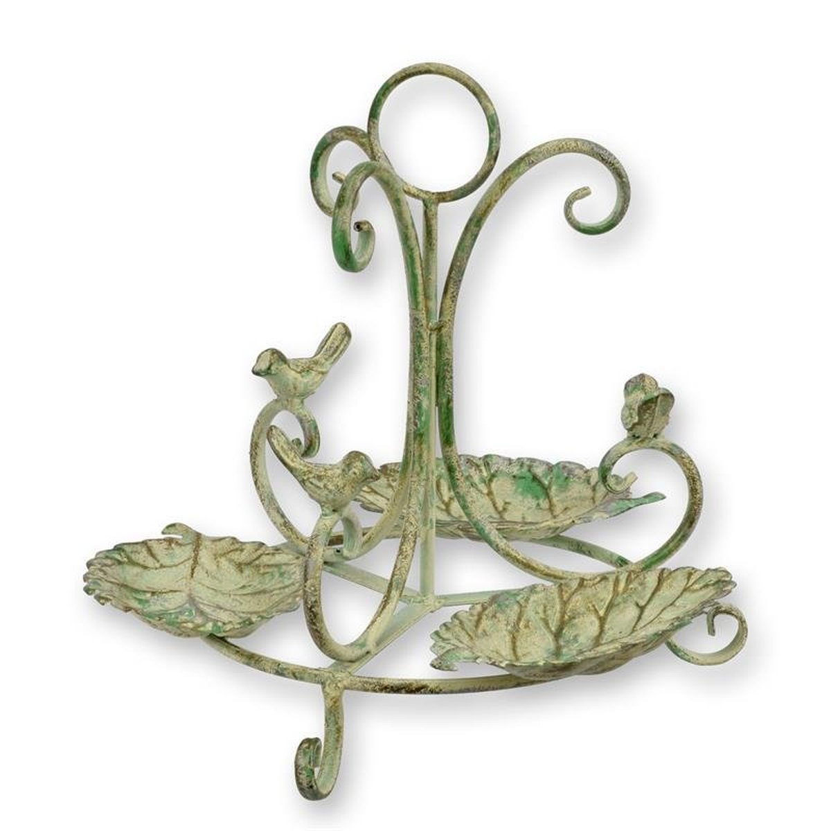 An Iron Bird Feeder