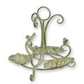 AN IRON BIRD FEEDER