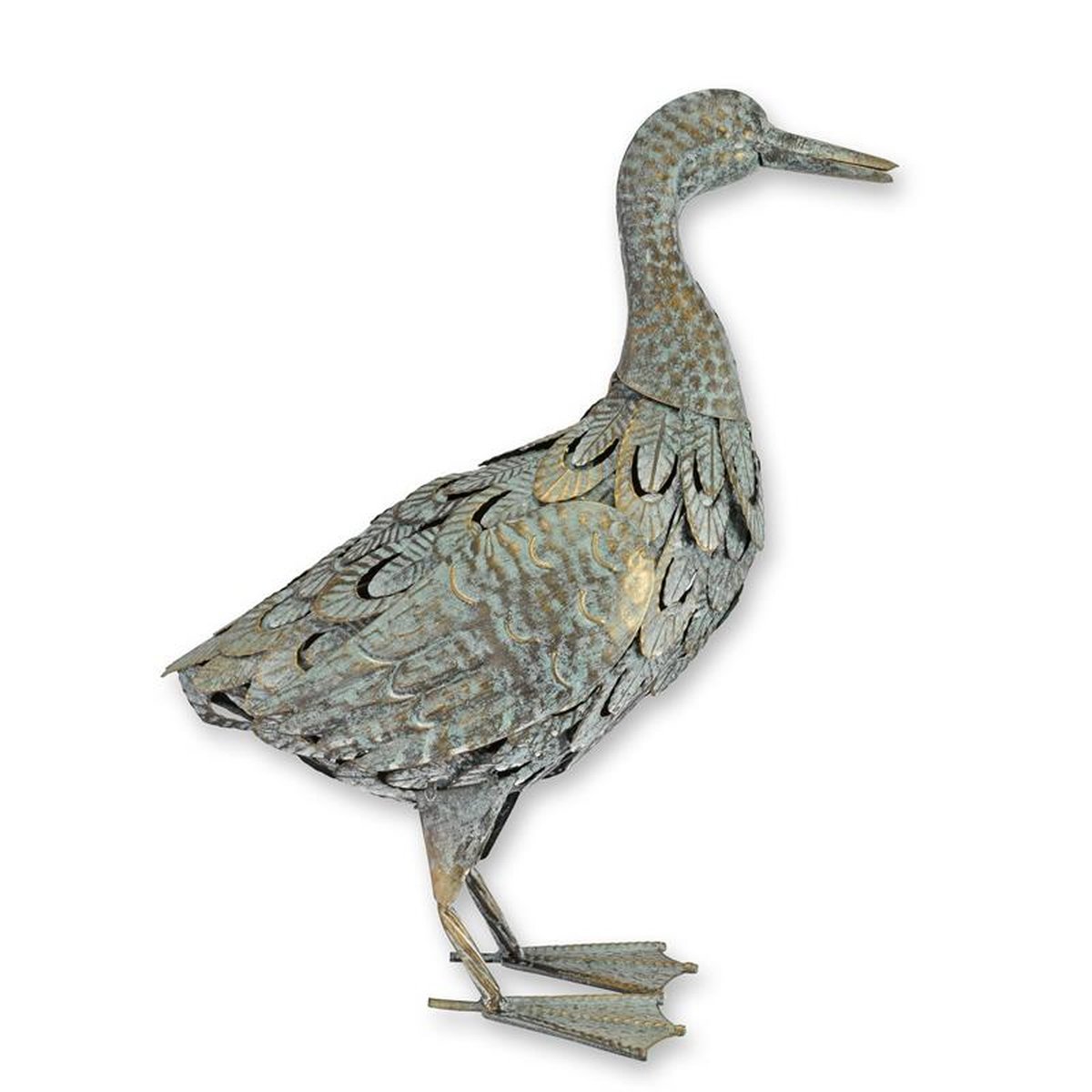 AN IRON DUCK