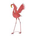 AN IRON FLAMINGO