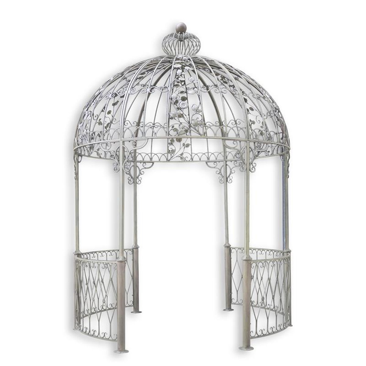 AN IRON GAZEBO
