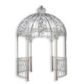 AN IRON GAZEBO