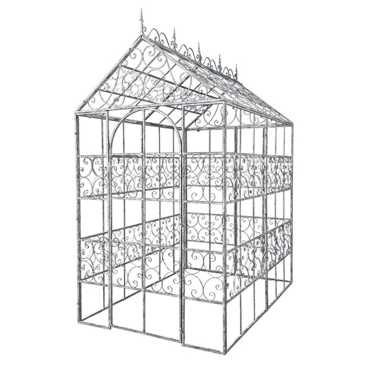 AN IRON GREENHOUSE