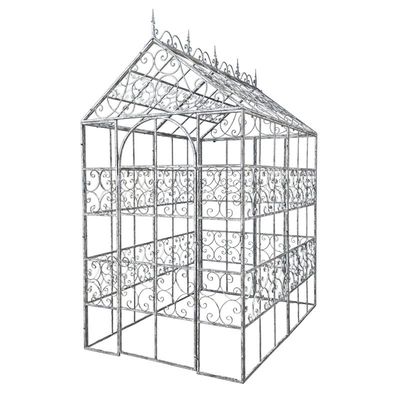 AN IRON GREENHOUSE
