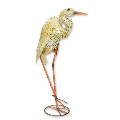 AN IRON HERON