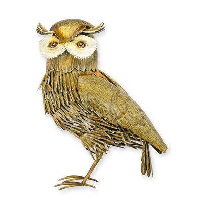 AN IRON OWL