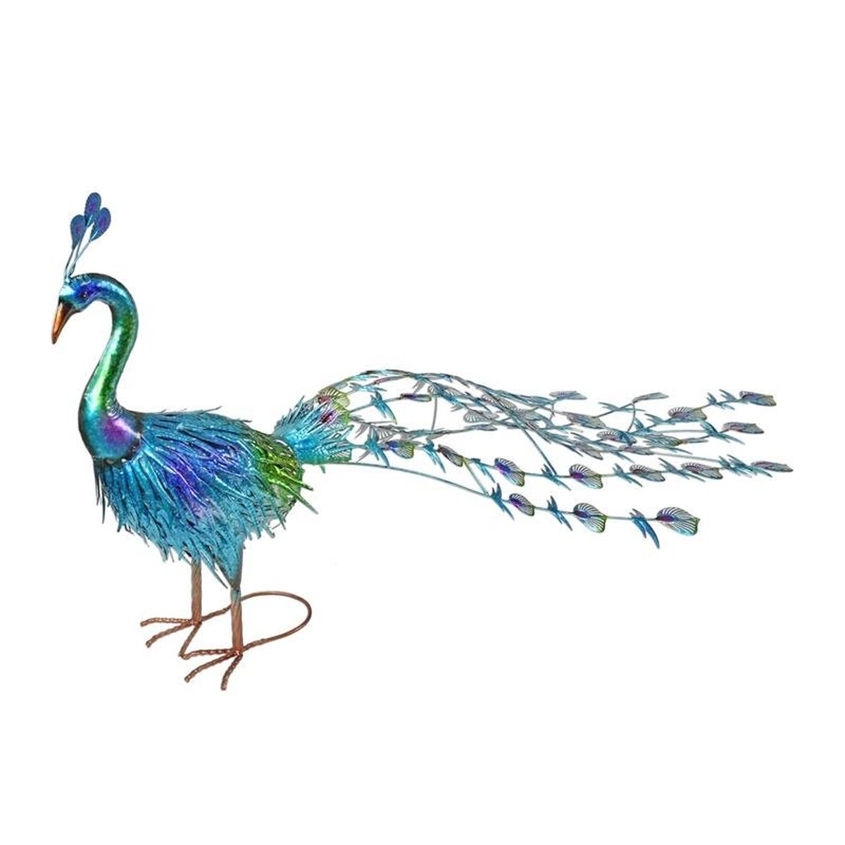 An Iron Peacock