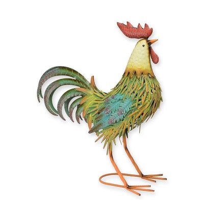 AN IRON ROOSTER