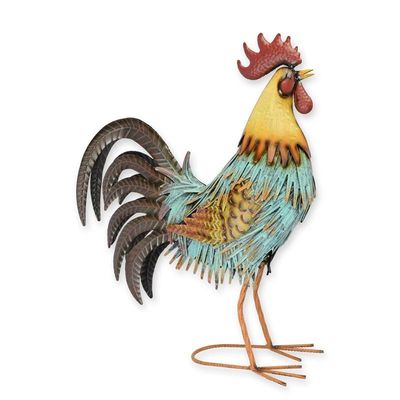 AN IRON ROOSTER