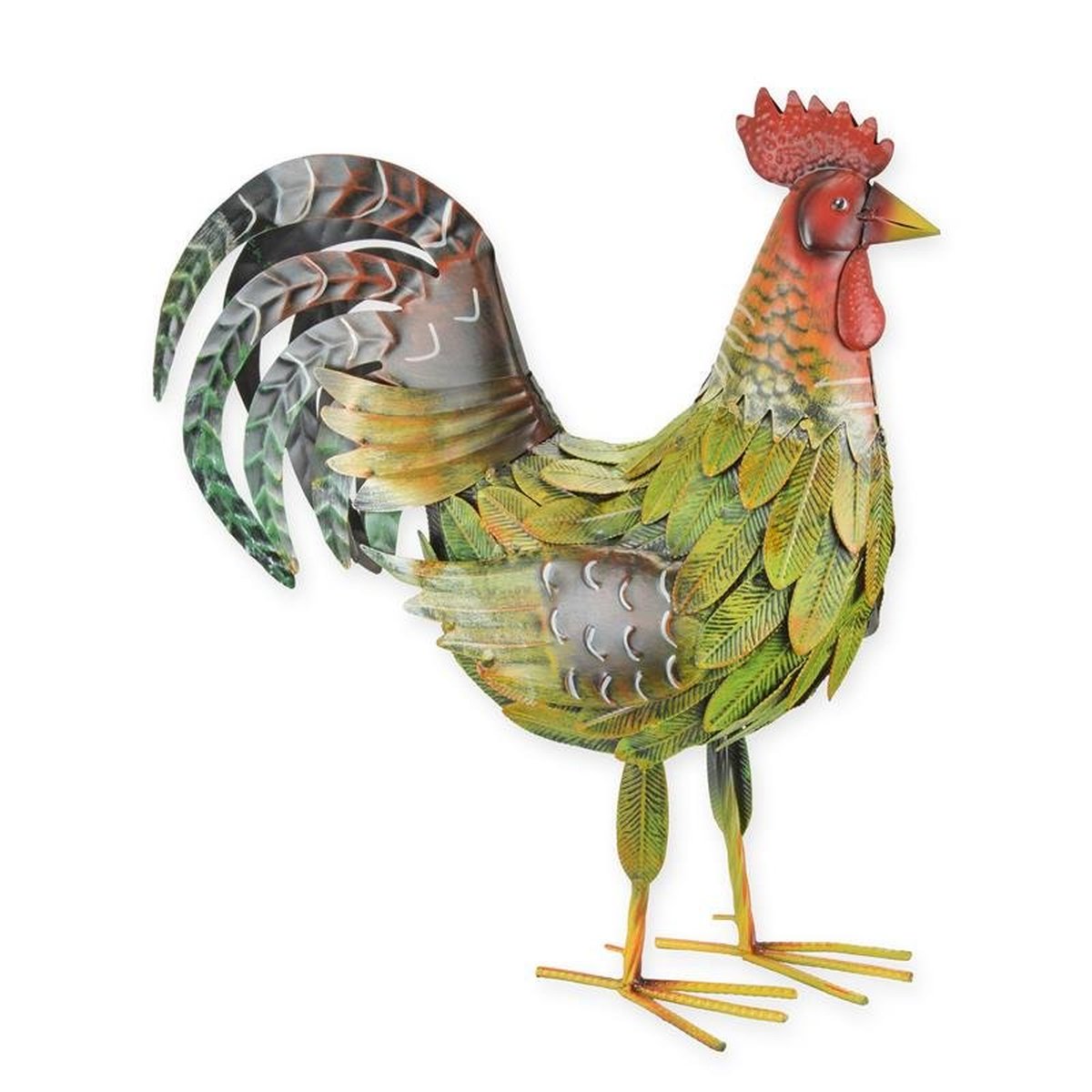 An Iron Rooster