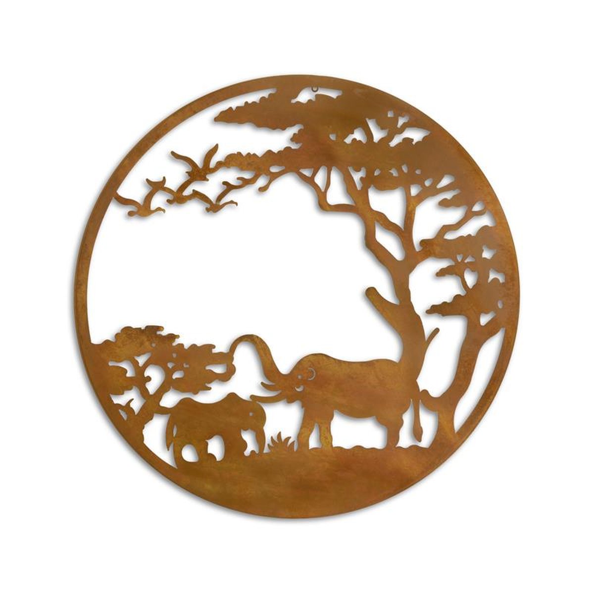 AN IRON SAVANNA WALL DECOR