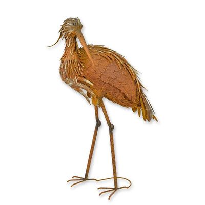 AN IRON STORK