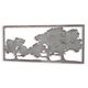 AN IRON TREE LANDSCAPE WALL DECOR