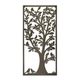 AN IRON TREE OF LIFE WALL DECOR