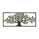 AN IRON TREE OF LIFE WALL DECOR