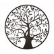 AN IRON TREE OF LIFE WALL DECOR