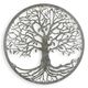 AN IRON TREE OF LIFE WALL DECOR