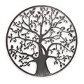 AN IRON TREE OF LIFE WALL DECOR