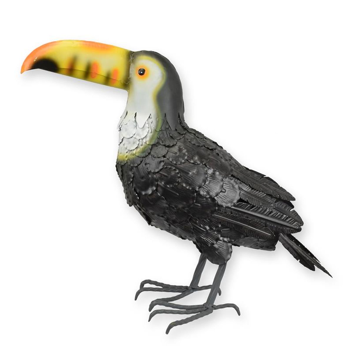 AN IRON TUCAN