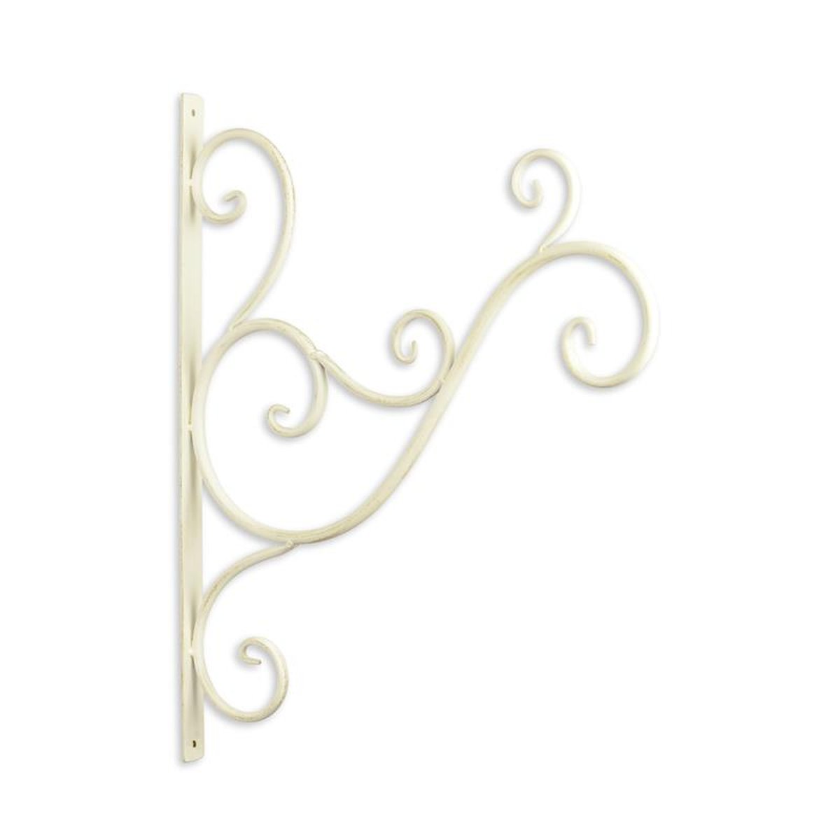 AN IRON WALL HOOK - WHITE