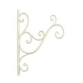 AN IRON WALL HOOK - WHITE