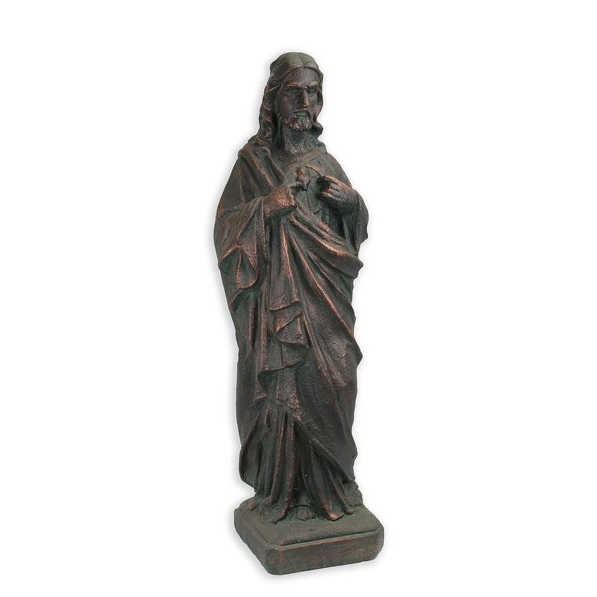 AN MGO SACRED HEART OF JESUS SCULPTURE