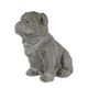 AN MGO SCULPTURE OF AN ENGLISH BULLDOG