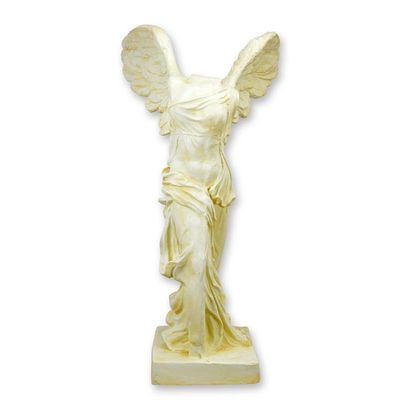 AN MGO SCULPTURE OF NIKE OF SAMOTHRACE