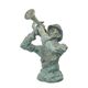 AN MGO TORSO FIGURINE OF A JAZZ MUSICIAN